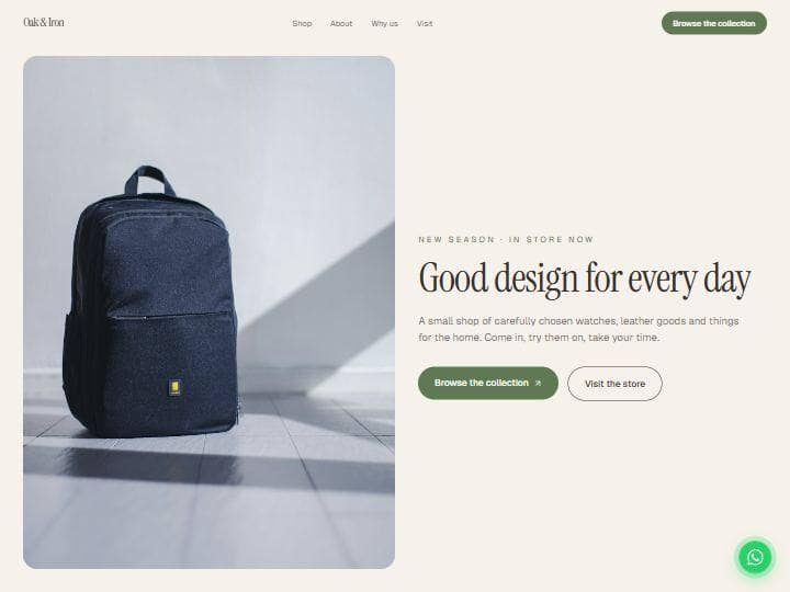 Birch design