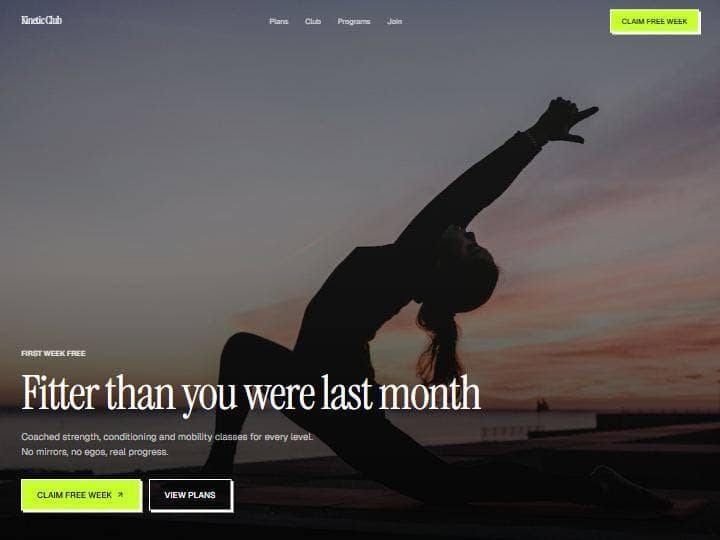 Calm design