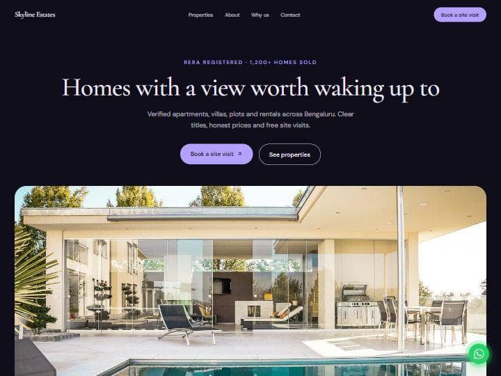 Dwelling design