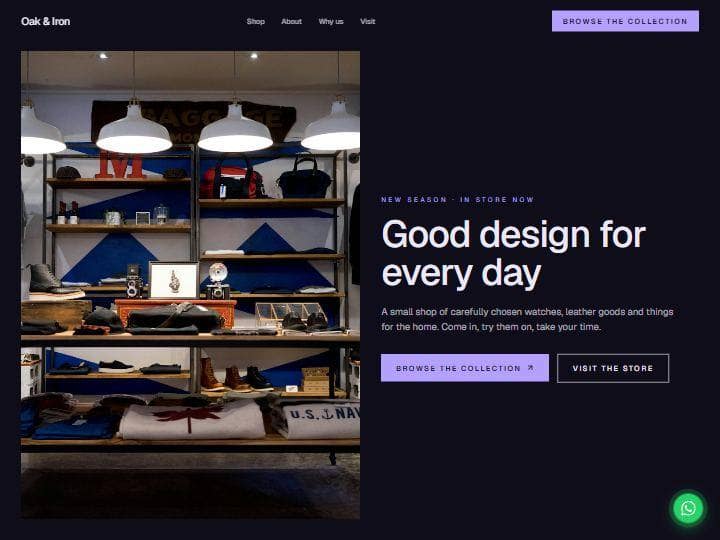 Gallery design