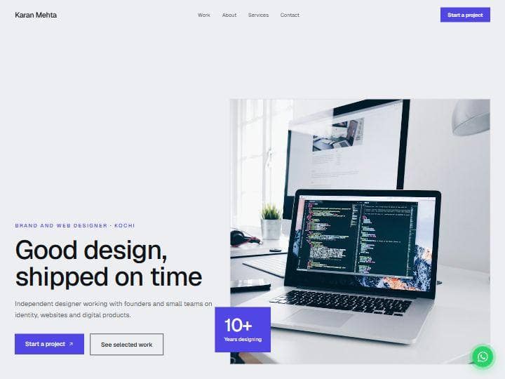 Reel design