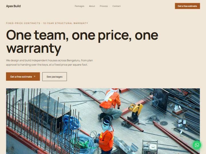 Scaffold design