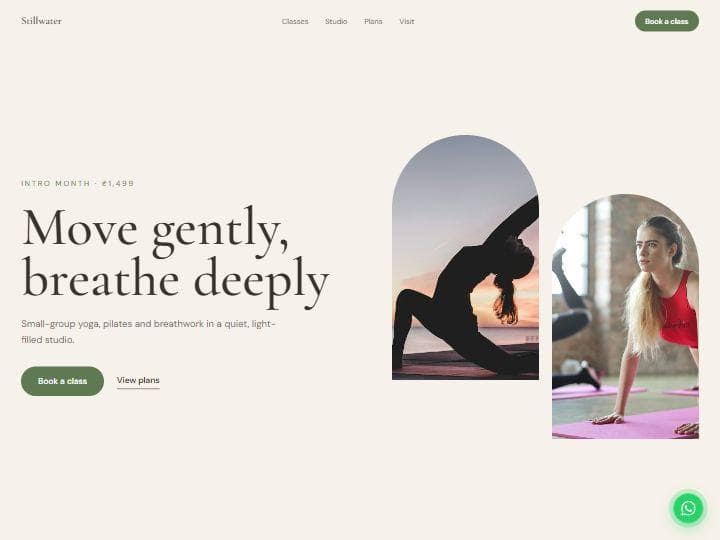 Serene design
