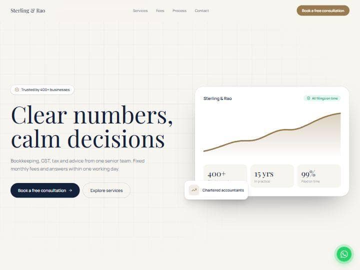 Sterling design