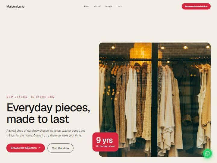 Thread design